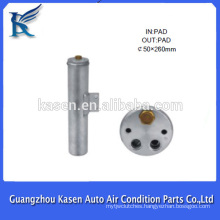 Auto ac aluminum receiver drier auto ac compressor , compressor shaft seal